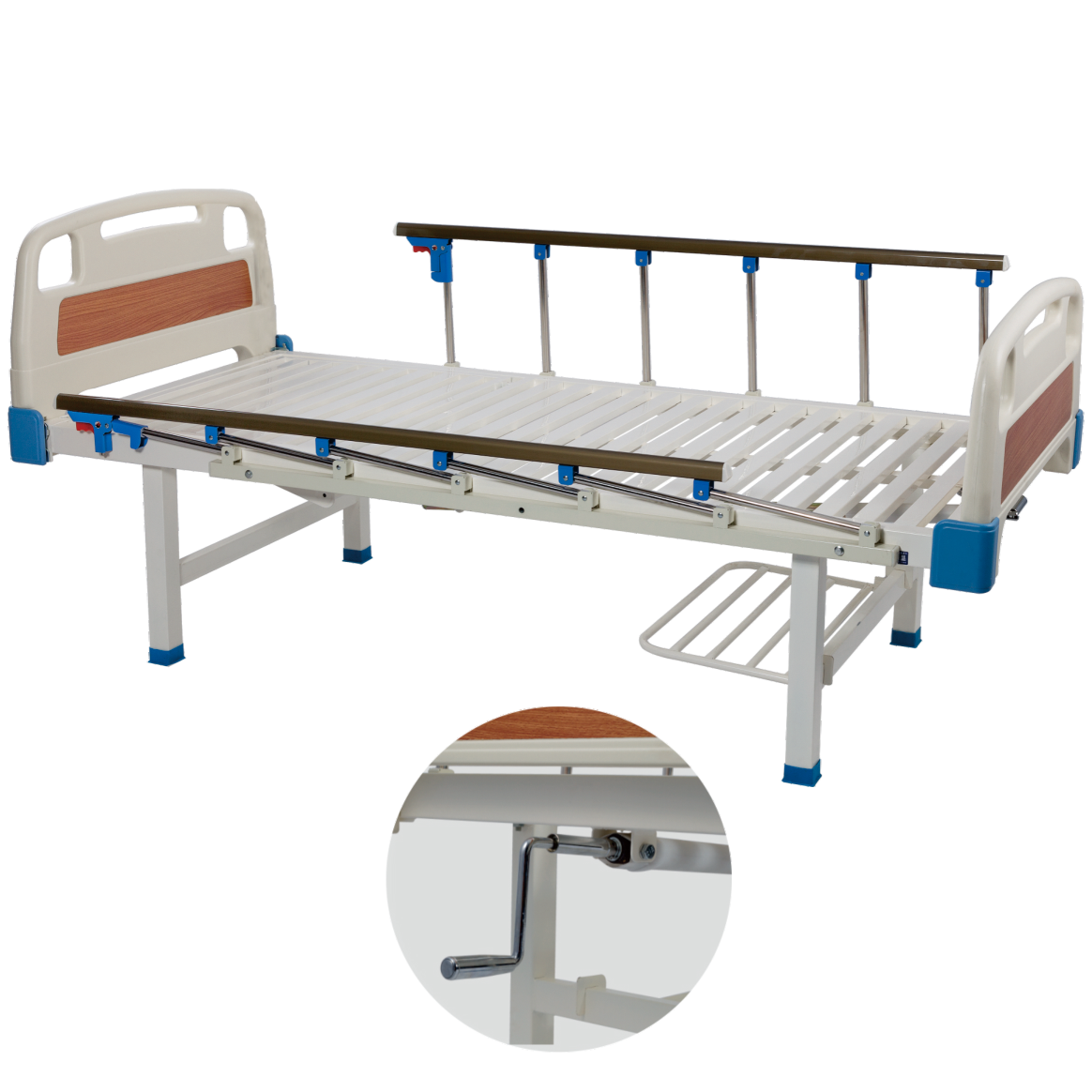 手動單搖護(hù)理床XD-138