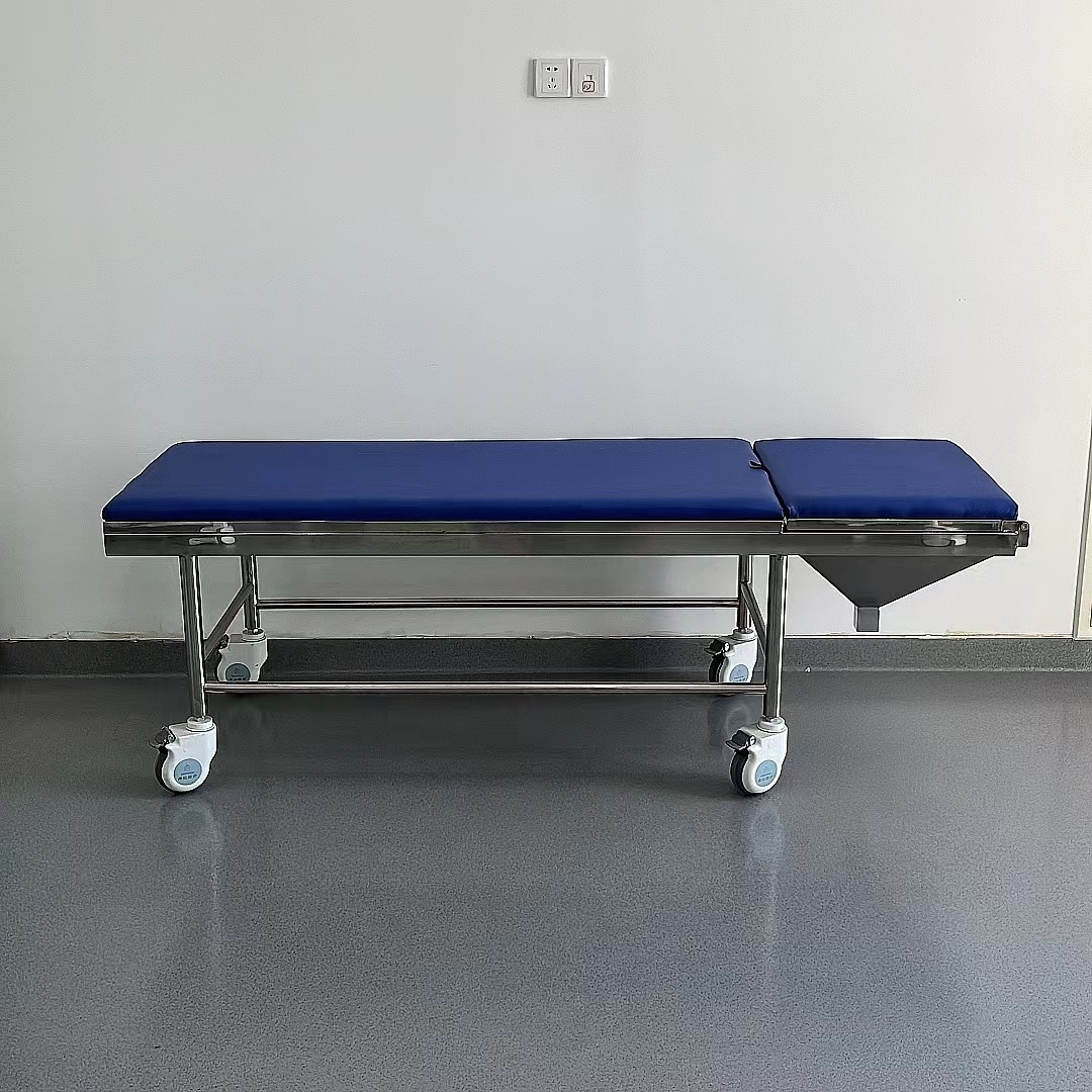 不銹鋼洗胃床XD-170