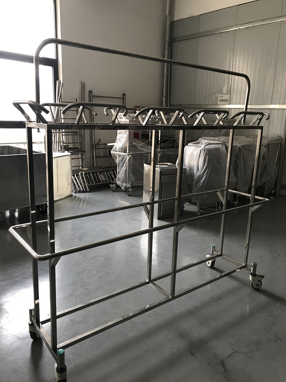 新型不銹鋼鉛衣架XD-417